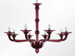 MULTIFORME Люстра ручной работы из муранского стекла Tobia L0347-8-m2