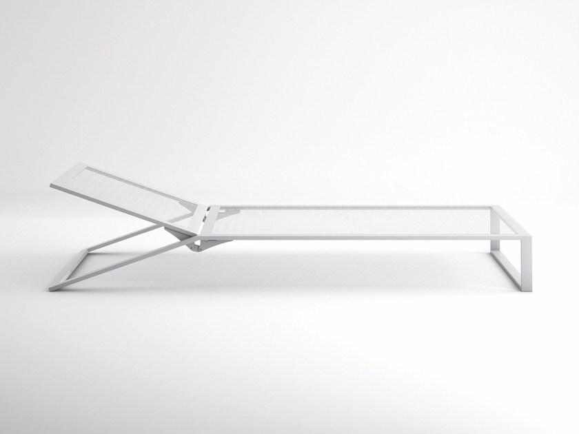 GANDIABLASCO Откидной солярий из термолакированного алюминия Blau sun-id-1446545 - Вид №1