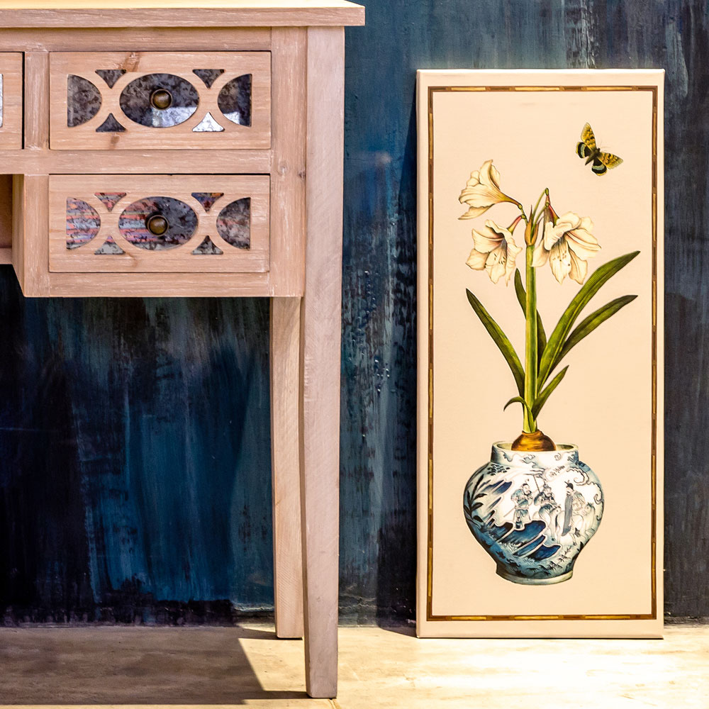 6111225 Картина «Эпоха Юань» (холст, галерейная натяжка) Object Desire  - Вид №3