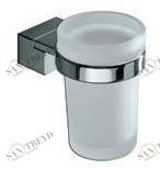 INDA® Подставка для зубных щеток из матового стекла Logic A33100