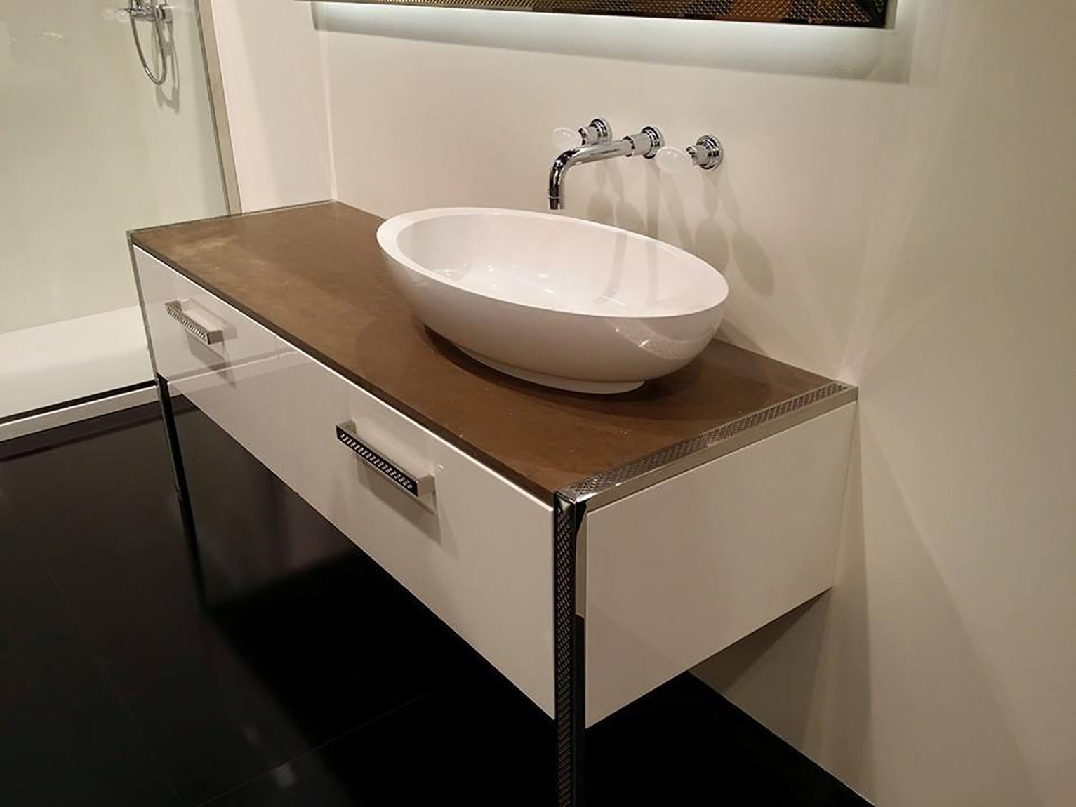 2115 ** 09C Наружная группа для биде Nicolazzi Series Cristallo di Rocca  - Вид №4