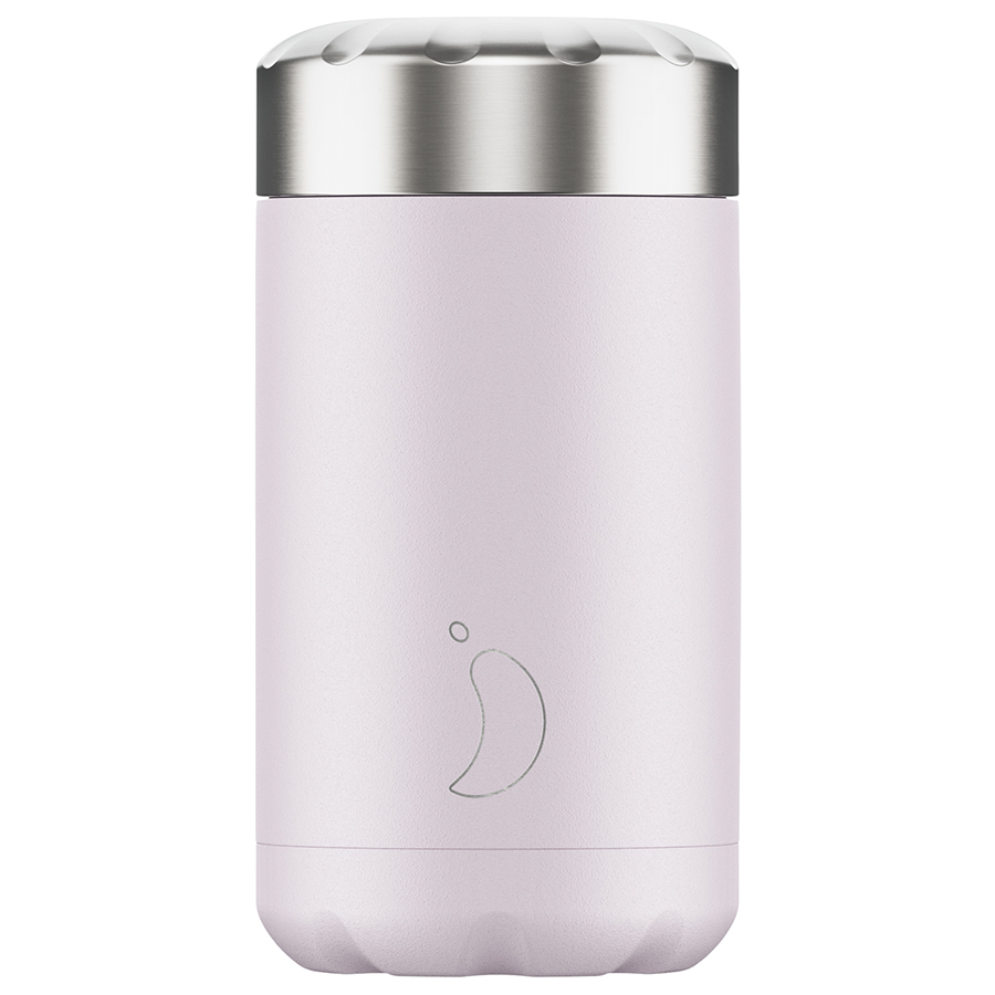 F500BLPPL Термос для еды food pot blush 500 мл, фиолетовый Chilly's Bottles 