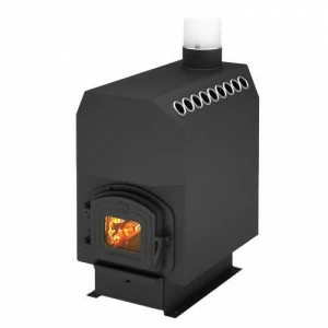 Отопительная печь Теплодар ТОП-модель 300 (дверца чугун)