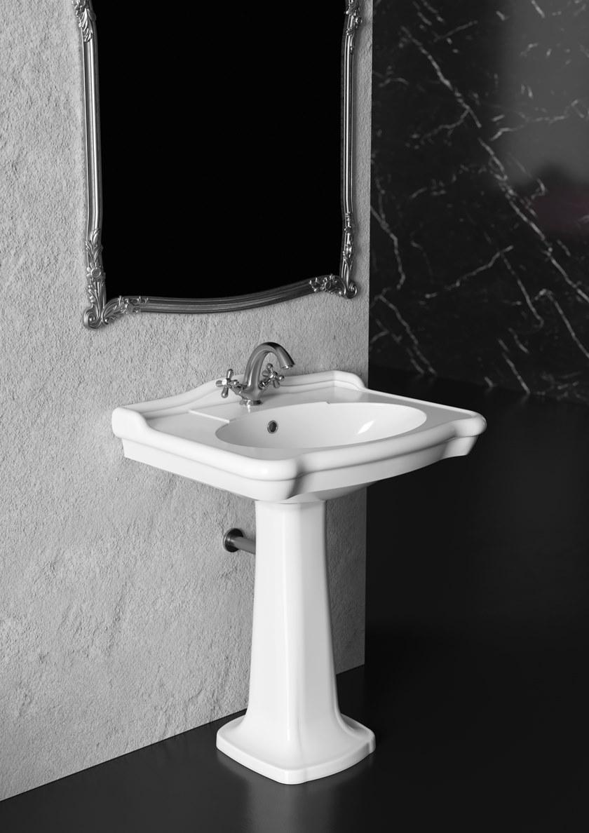 28260101,28230101 Пьедестал для раковины овальная Alice Ceramica Boheme - Вид №1