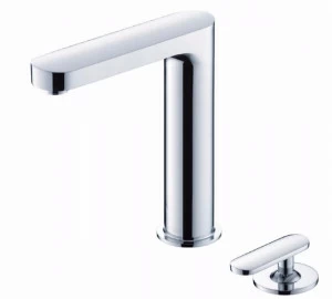 JUSTIME Кухонный смеситель на два отверстия, поворотный излив Charming 6922-x6-80cp