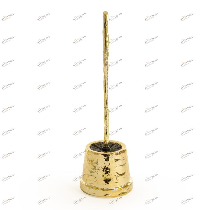 Ершик для унитаза золотой 56х17,5 см Charley Toilet Brush SELETTI  00-3883368 Золото 