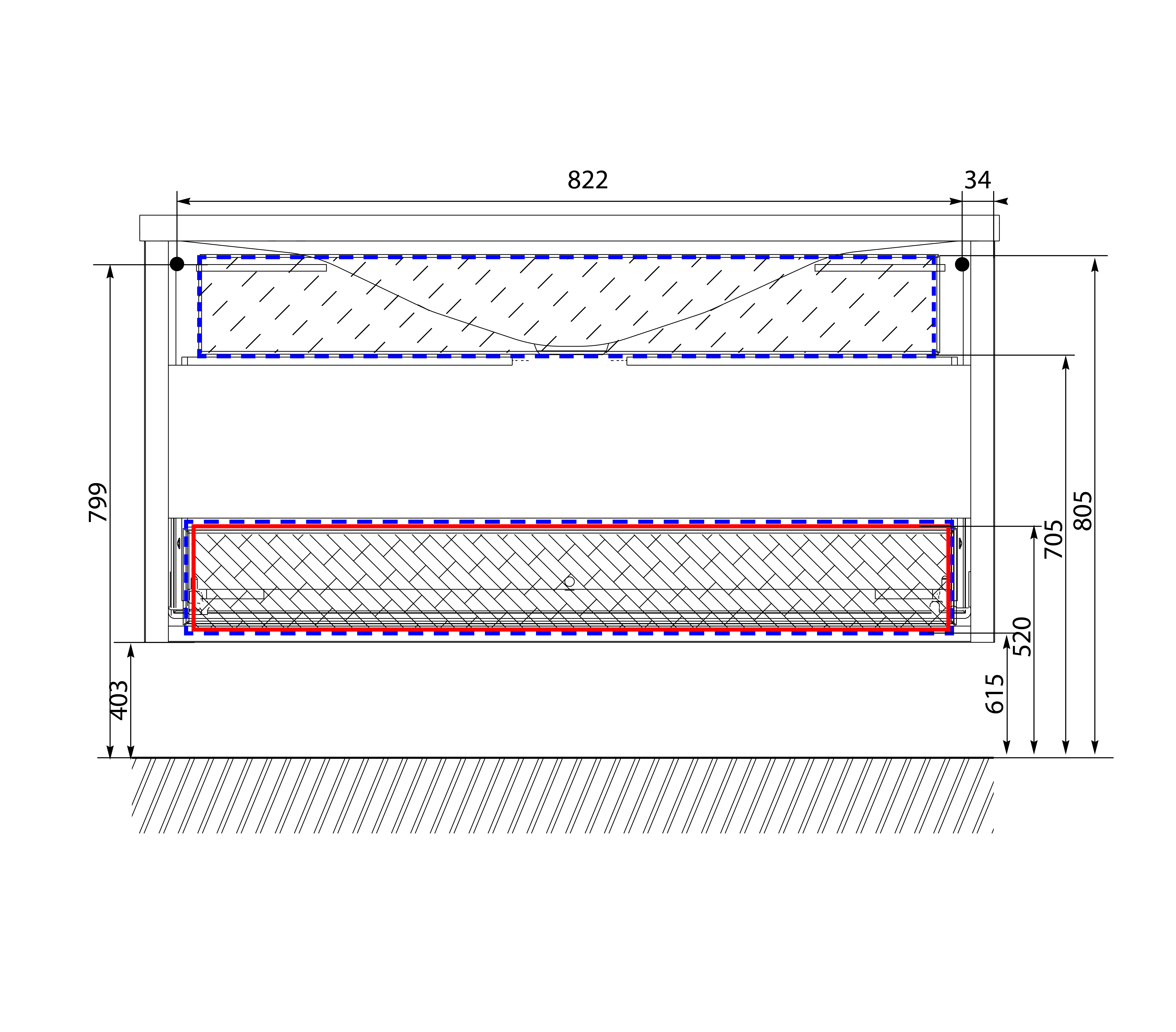 У67847 Тумба Romb 90П 1в.я. White 1 Marka Art - Вид №2