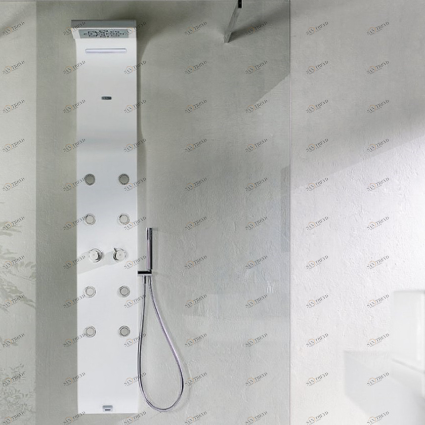 Душевая колонна ZeroCube 188 см Karolitalia BLUBLEUZEROCUBE