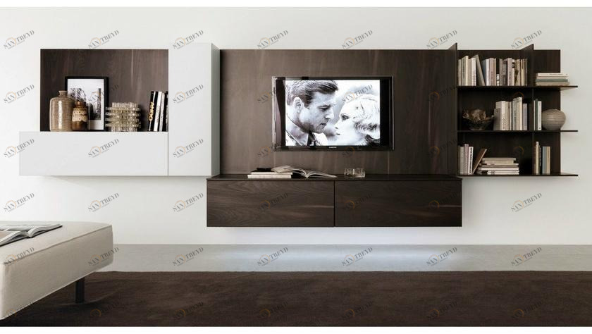 Zalf Настенный ящик для хранения из дерева Monopoli sun-id-1491477