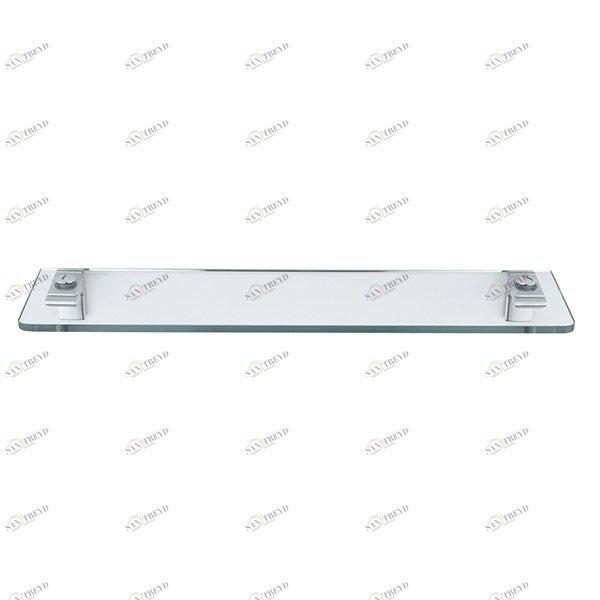 Sonia Полка стеклянная настенная Eletech Хром 113897