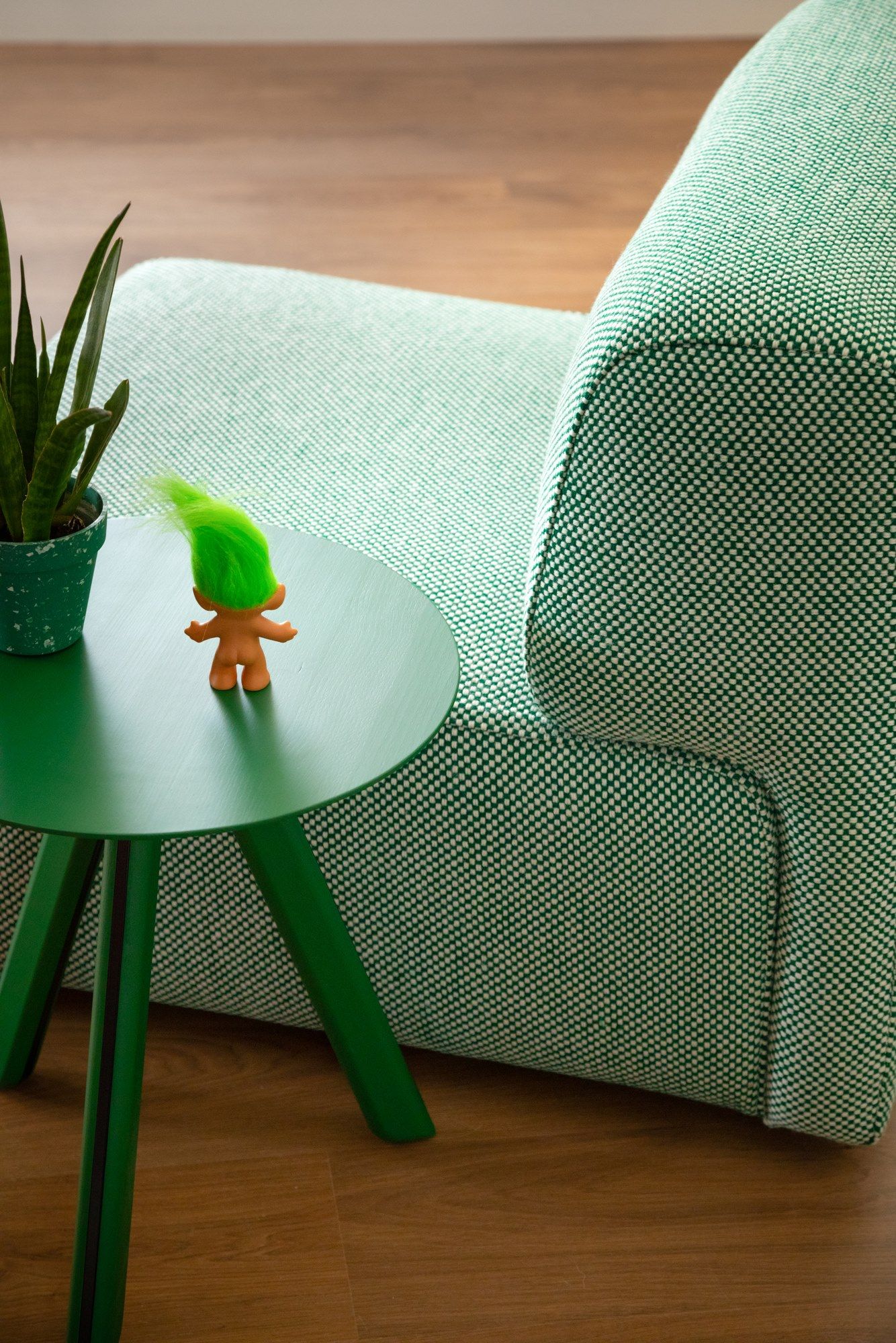 Хлопковое кресло SANCAL ARCH-00117761 - Вид №6