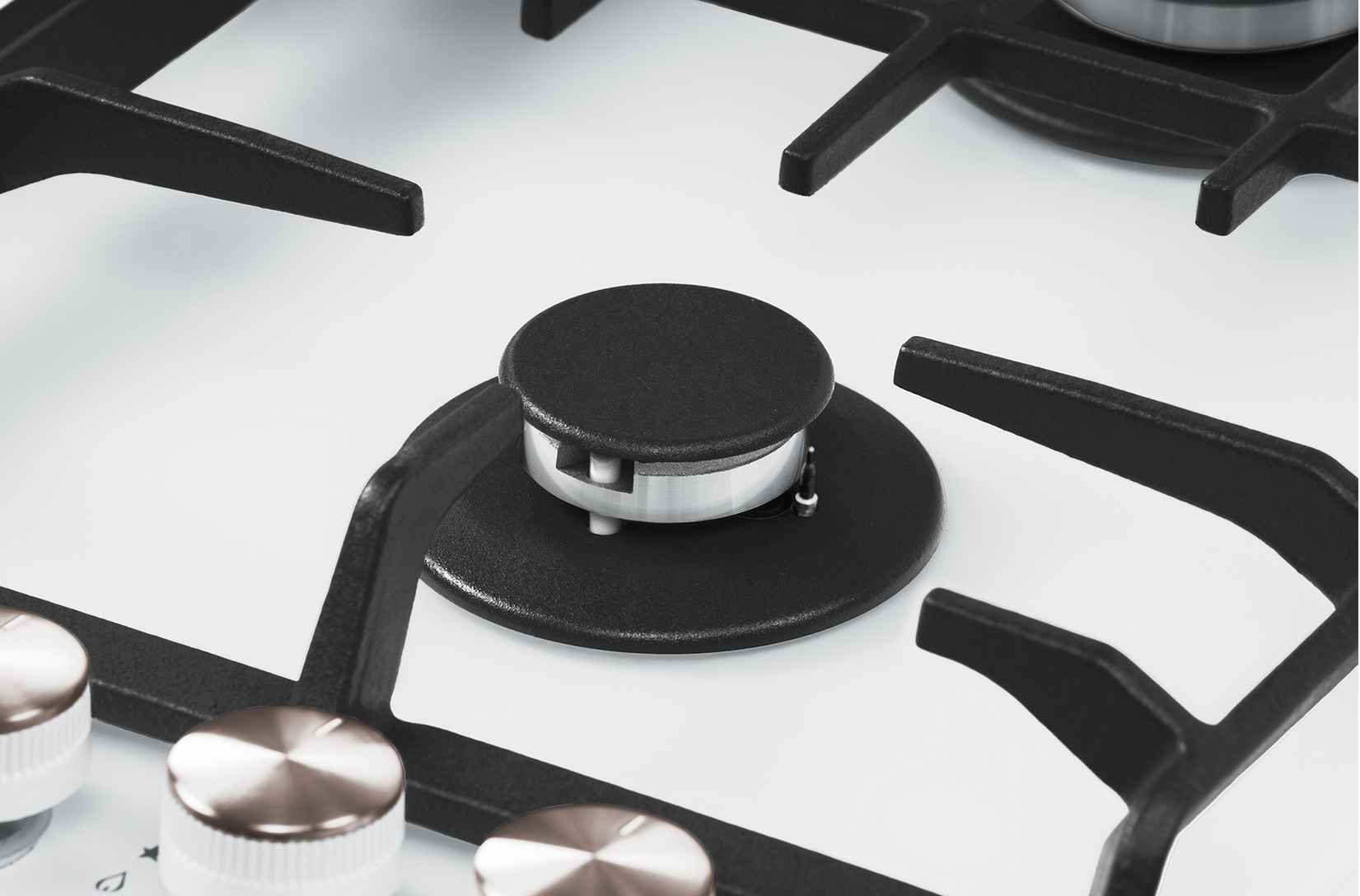 9079282 Газовая варочная поверхность NORDFROST HM 6044 W STDN-0091496 - Вид №4