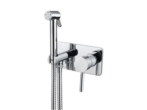 Хромированный латунный гидроскоп с смесителем