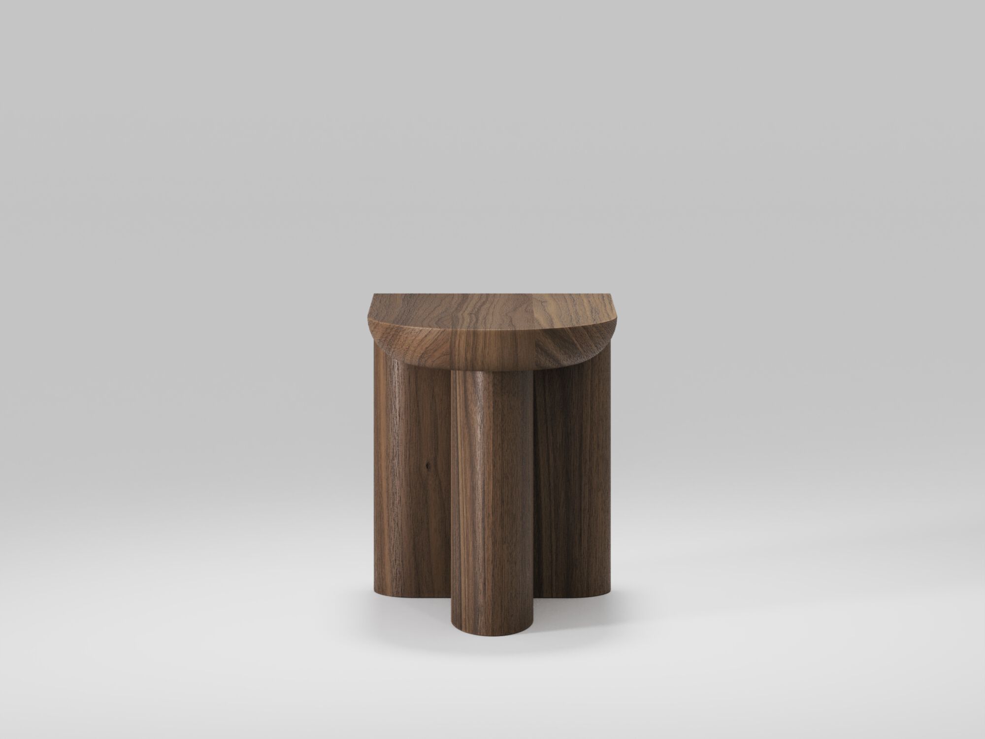 Журнальный столик из грецкого ореха Wewood Re-form ARCH-00062553 - Вид №1