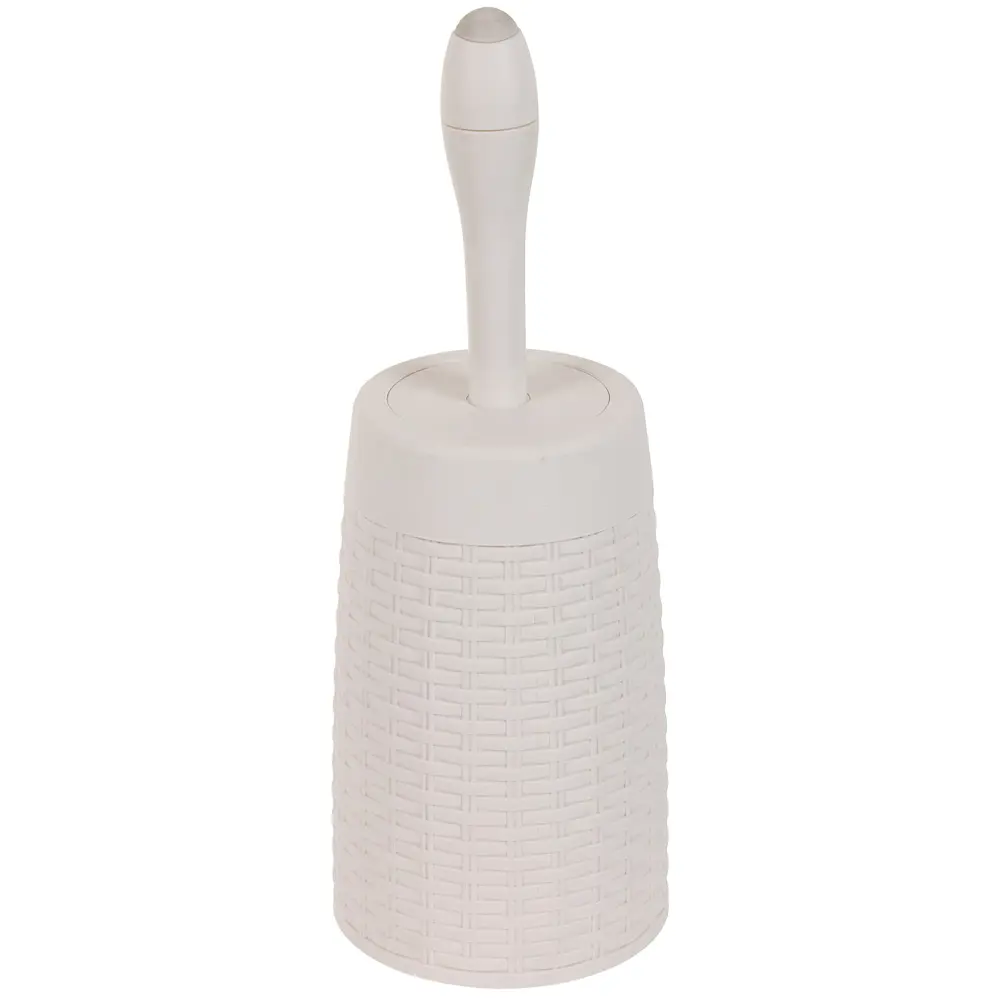 Ёршик для унитаза напольный «Rattan» PRIMANOVA STLM-2023194