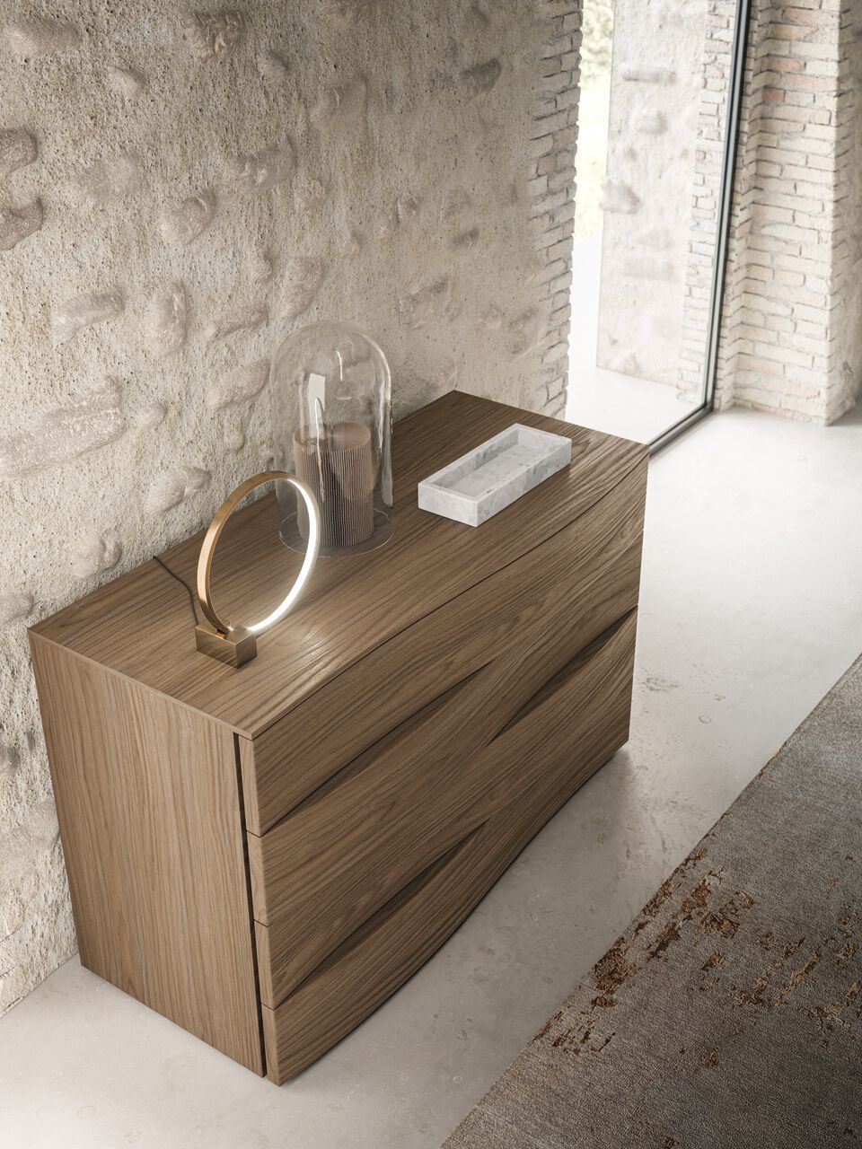 Деревянный комод Santalucia Mobili Spot-Spot Mix ARCH-00134354 - Вид №1