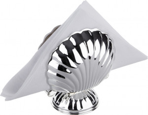 10611747 Queen Anne Подставка для салфеток Queen Anne 12,5см, сталь, посеребрение Сталь нержавеющая с посеребрением