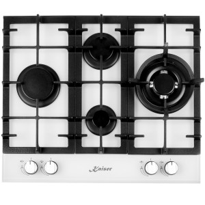 8153778 Газовая варочная поверхность Kaiser KCG 6394 W Turbo Romb