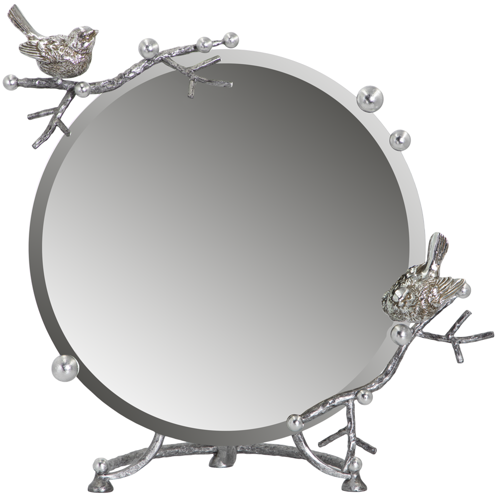 15012,79029 Туалетный столик и зеркало Терра Серебро BOGACHO 4627196590397, 4627196590410 - Вид №7