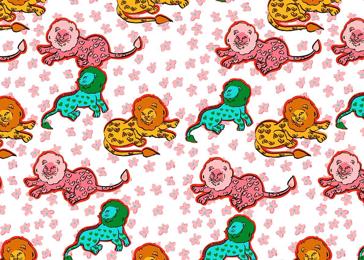 Нетканые обои Jannelli&Volpi ENRIQUEZLAND ARCH-00028621 - Вид №3