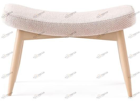 Billiani Подставка для ног из ткани Spy 656