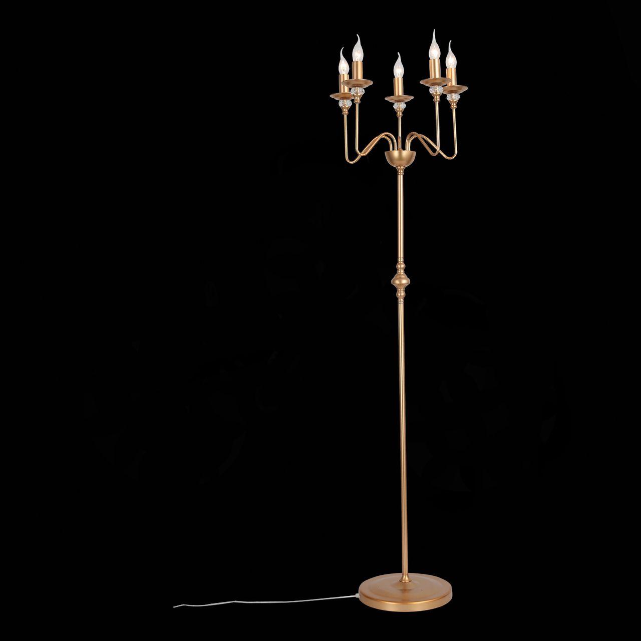 Торшер ST Luce Novento SL186.205.05 ST LUCE ПОД СТАРИНУ 139114 Золото  - Вид №1