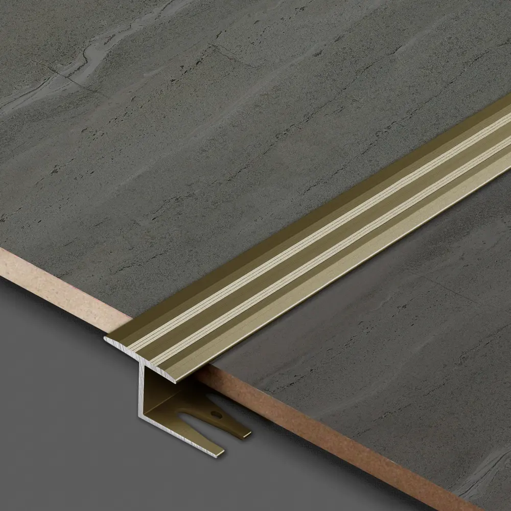 Гибкий профиль ALPROFI для криволинейных поверхностей в бронзовом оттенке 18186464 STLM-0009905 - Вид №1