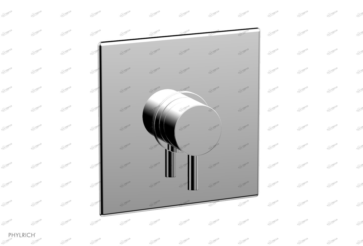 Смеситель для душа BASIC II Phylrich  4-187-026 Хромированный 