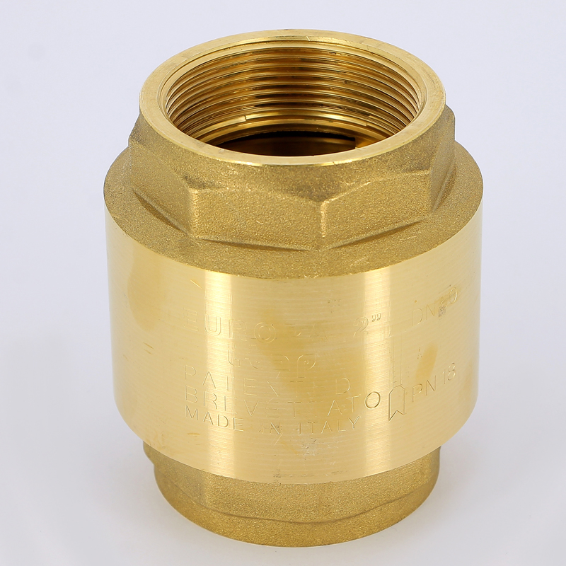 Клапан обратный пружинный YORK с пластиковым затвором ITAP 2" 1032