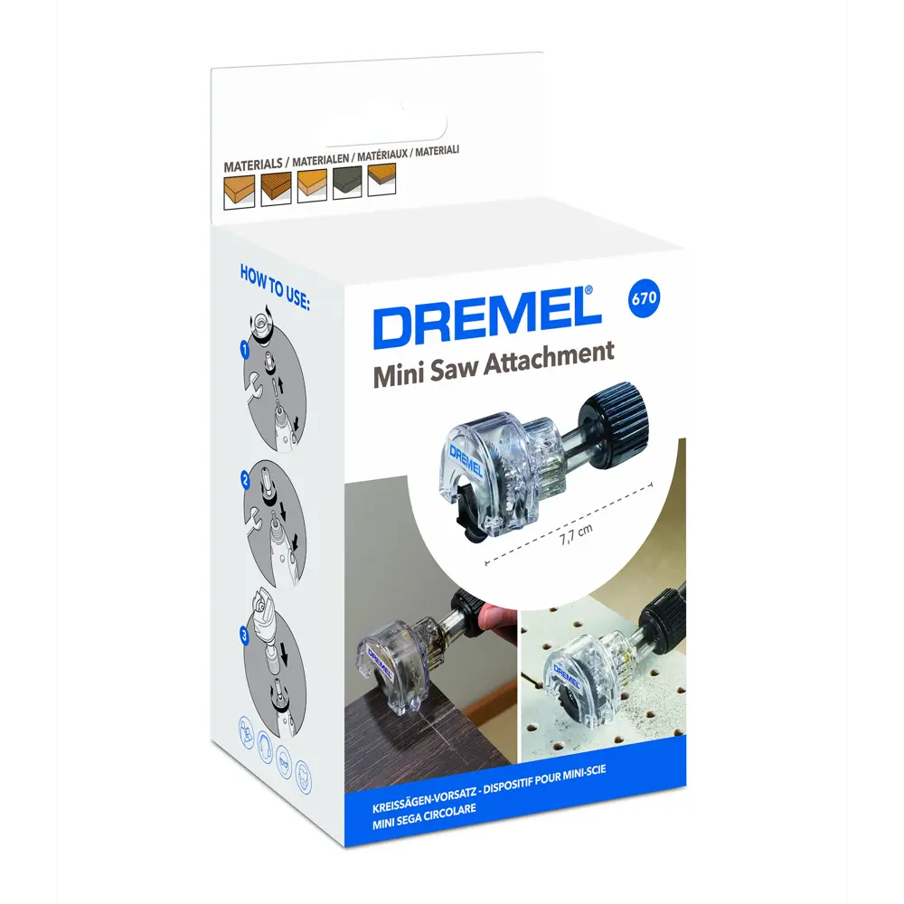 Приставка мини-пилка Dremel STLM-2099425 - Вид №2