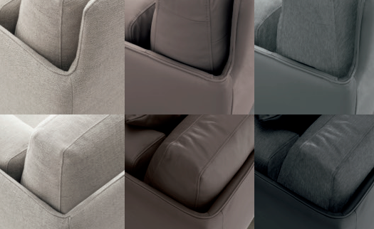 Диван  DITRE ITALIA KRIS COMP_04  - Вид №1