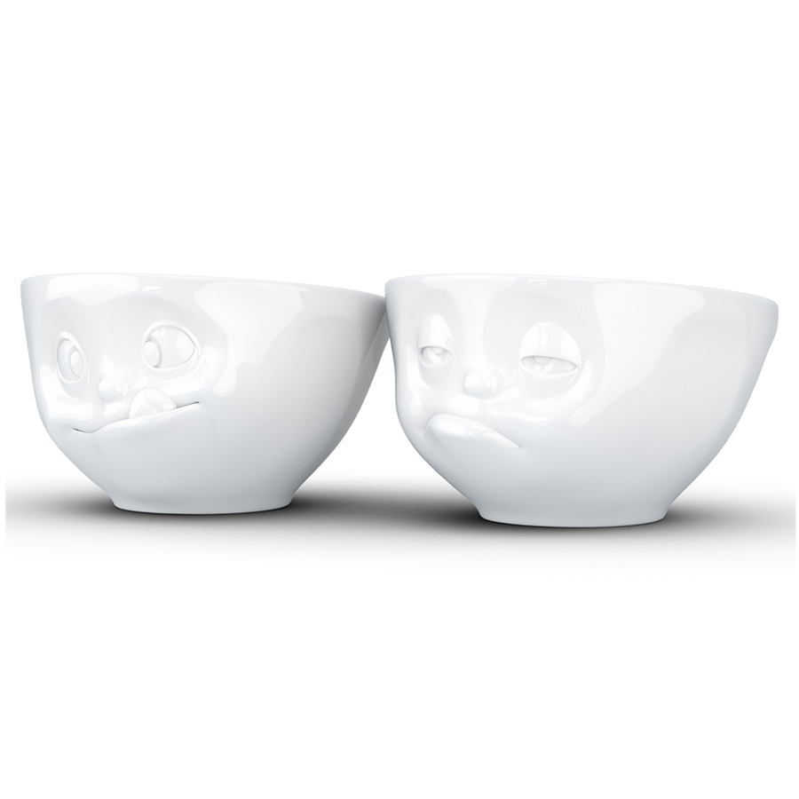 T01.26.01 Набор из 2 чаш tassen snoozy & tasty 200 мл белый Tassen by FIFTYEIGHT PRODUCTS  - Вид №4