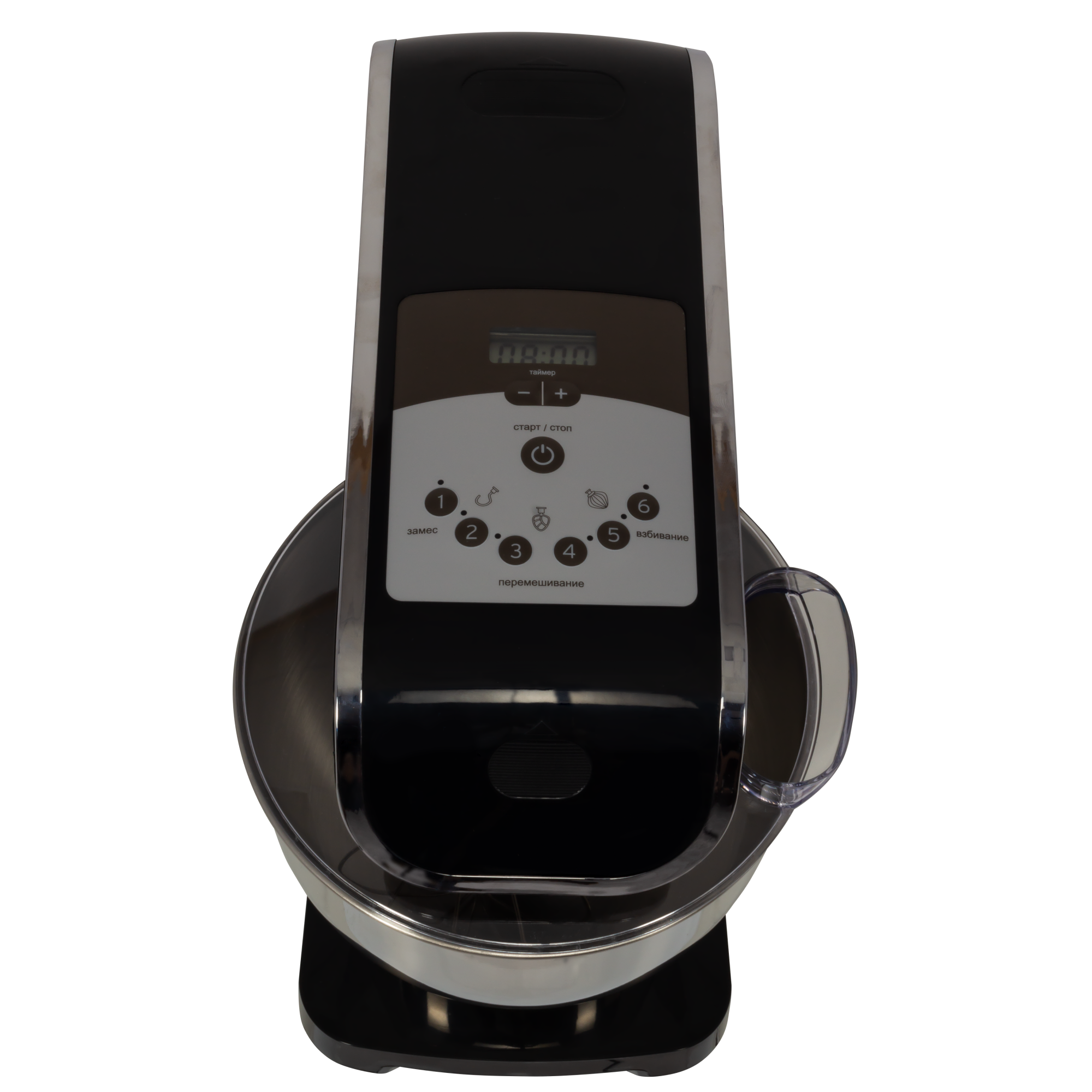 8160875 Миксер Hiberg MP 1040 DB черный STDN-0016917 - Вид №4