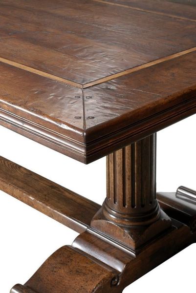 HT300 Обеденный стол Пемберли ijlbrown  - Вид №3