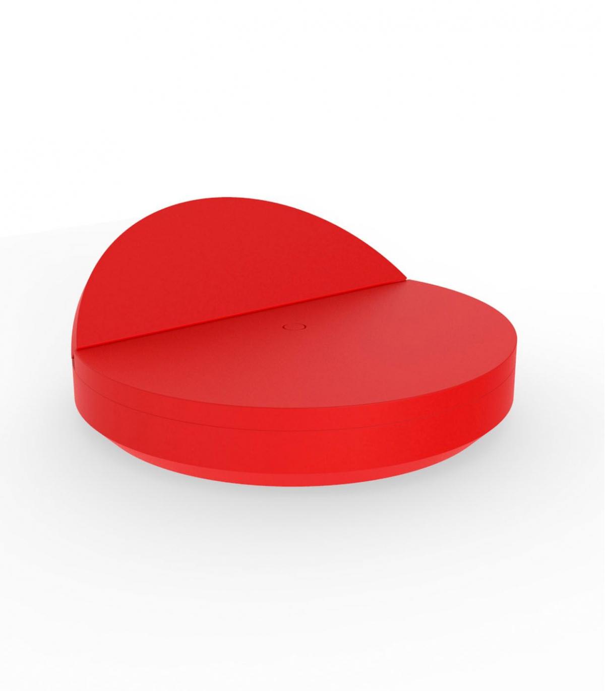 003978 Круглая кровать с откидной спинкой Vondom Vela - Вид №7