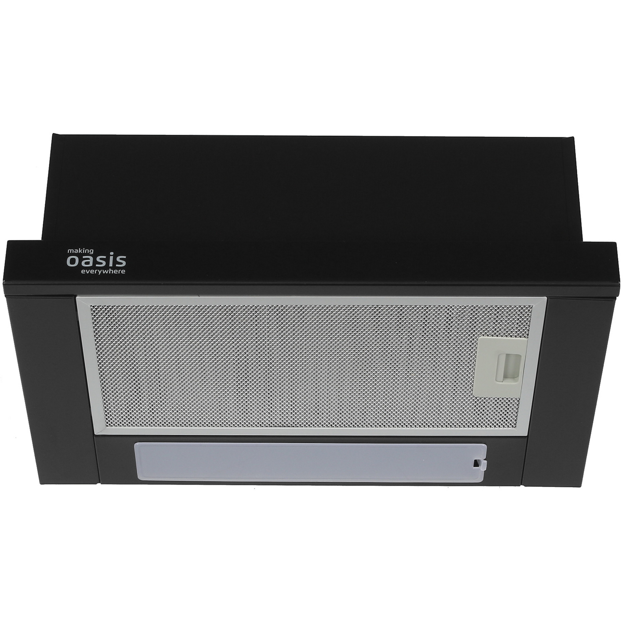 8166197 Вытяжка телескопическая Oasis UV-50G черный/черный STDN-0099962 - Вид №1