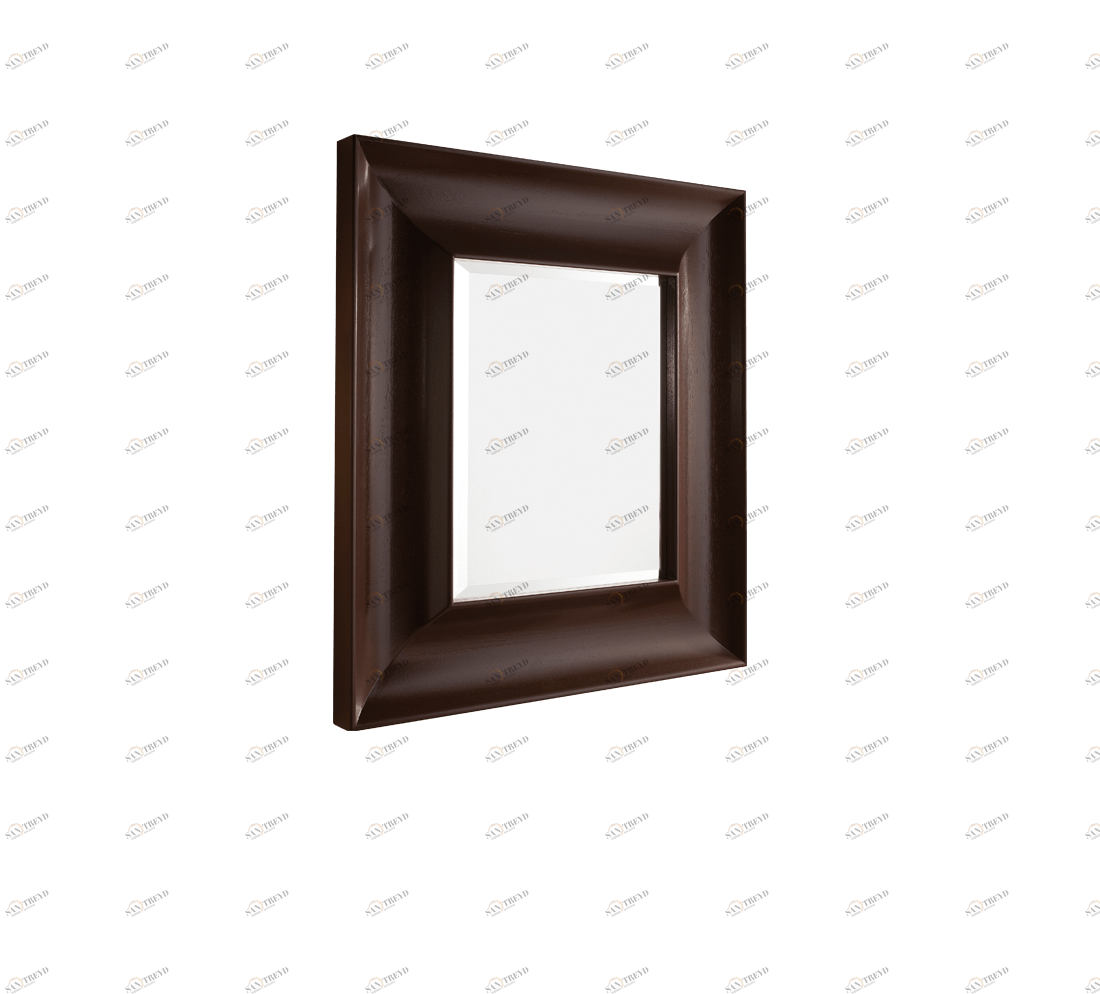 Gentry Home Байрон Mirror wood frame Brown GH101967 
