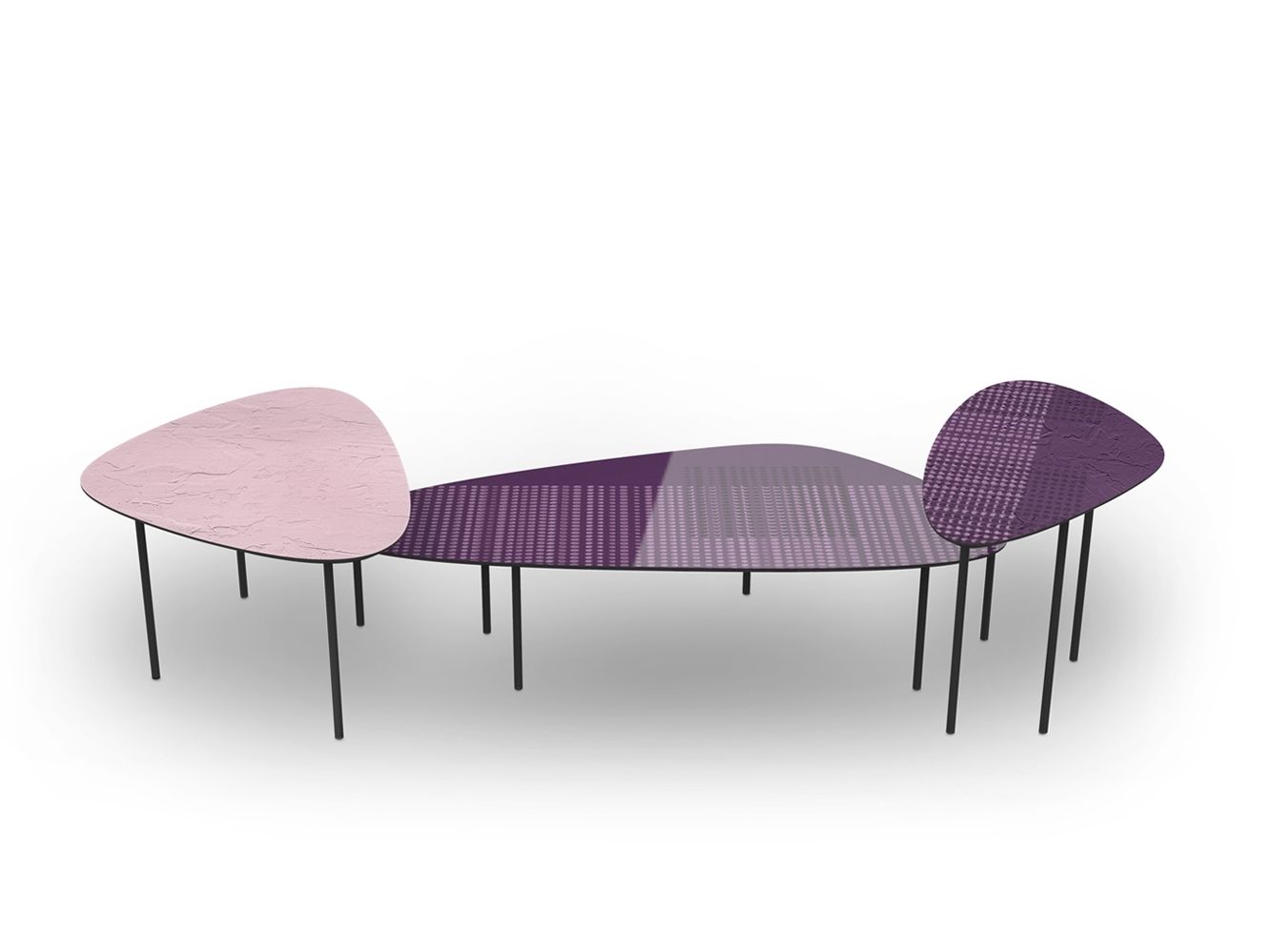 Металлический журнальный столик MOMENTI Home &amp ARCH-00028053