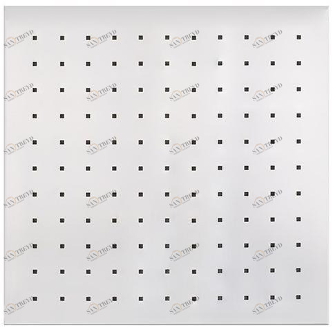 GUGLIELMI Квадратная потолочная душевая лейка  Fiad80677 