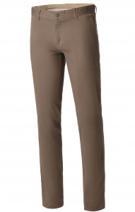 68243 Брюки  мужские chocolate (коричневые) El-Risto  Одежда для официантов  размер 46/182-188