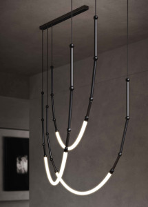 Алюминиевый светодиодный подвесной светильник