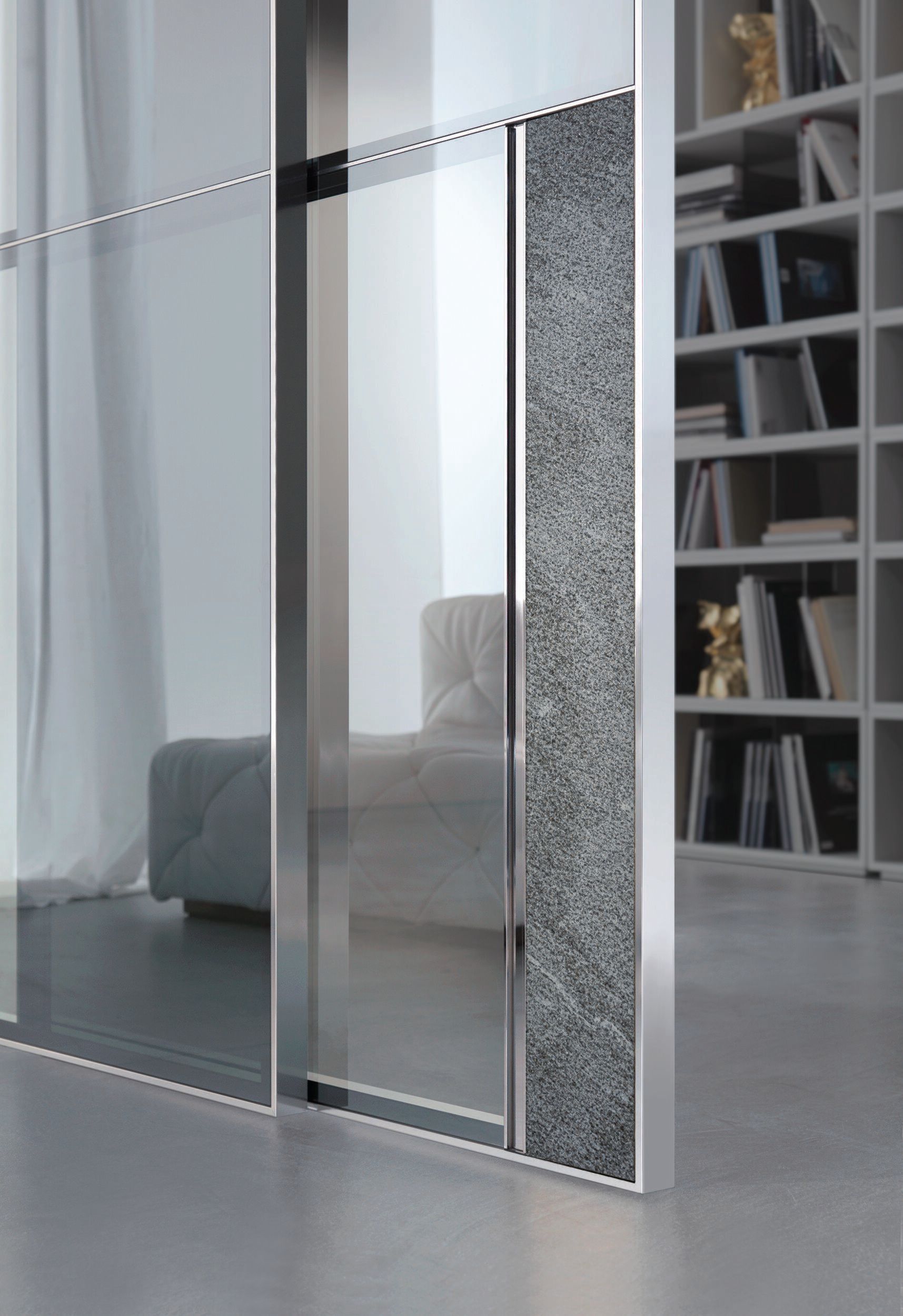 Стеклянная дверь Longhi Алюминиевые шикарные двери ARCH-00064230 - Вид №5