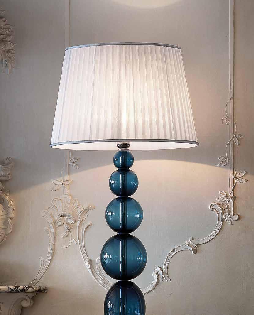 Sylcom Торшер из стекла Carola 1423 - Вид №2