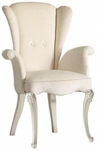 VOLPI Стул с подлокотниками Night & day 0453