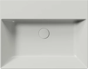 9431117 Подвесная раковина настенная овальная GSI ceramica  бежевая