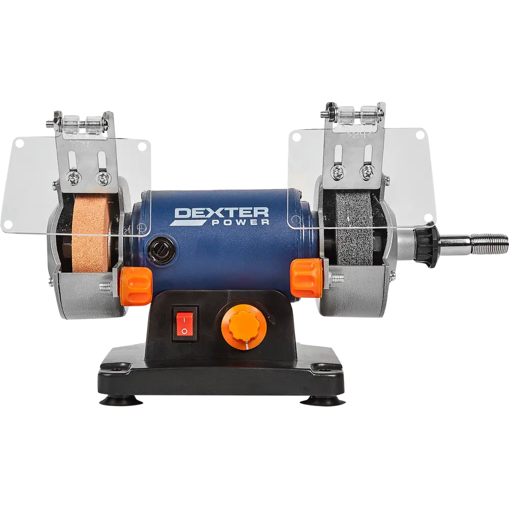 Станок точильный Dexter V 120MBG2-200, 150 Вт, с гравером STLM-2115204 - Вид №1