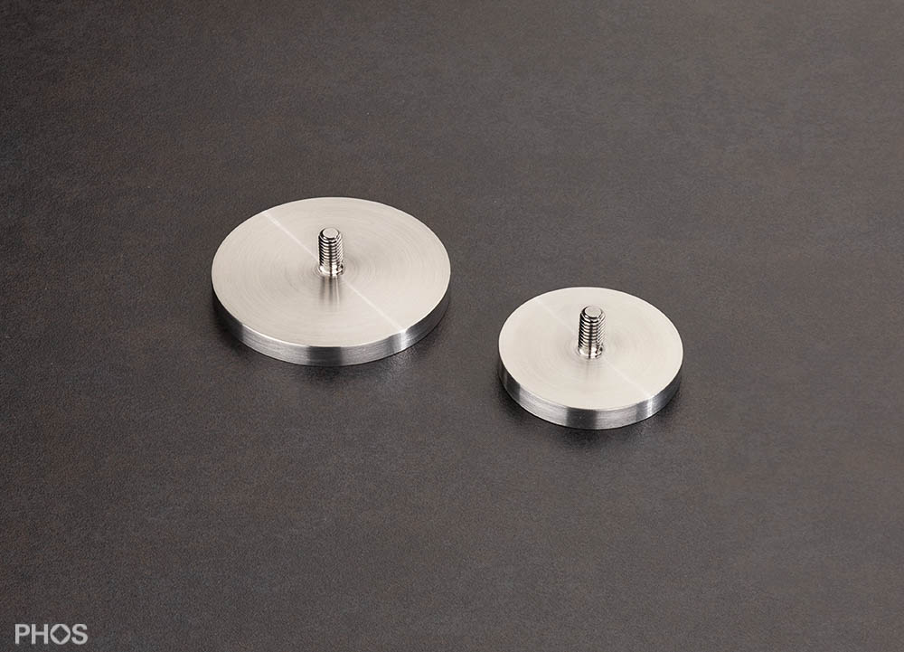 KT55-6 Клейкая пластина для постоянного приклеивания, ø55 мм PHOS 