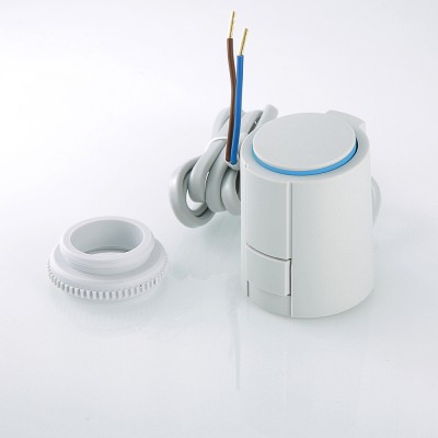 VT.TE3040.0.220 Сервопривод электротермический, нормально закрытый, 220 В Valtec М30×1,5, 220 В, 2 контакта  - Вид №3