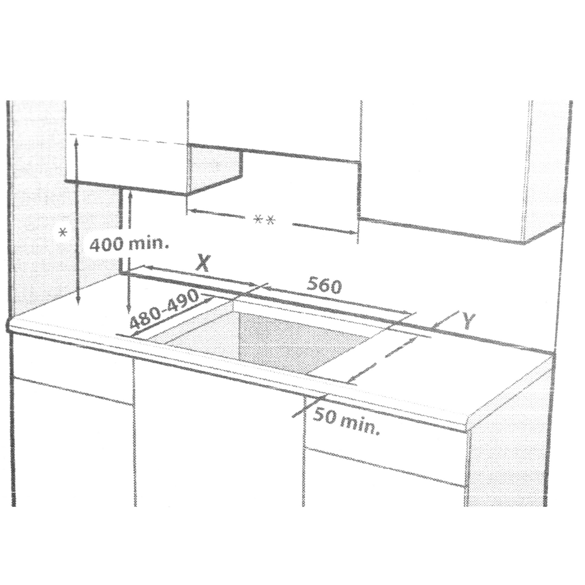 9936140 Газовая варочная поверхность Indesit THPM 642 W/IX/I STDN-0143966 - Вид №6
