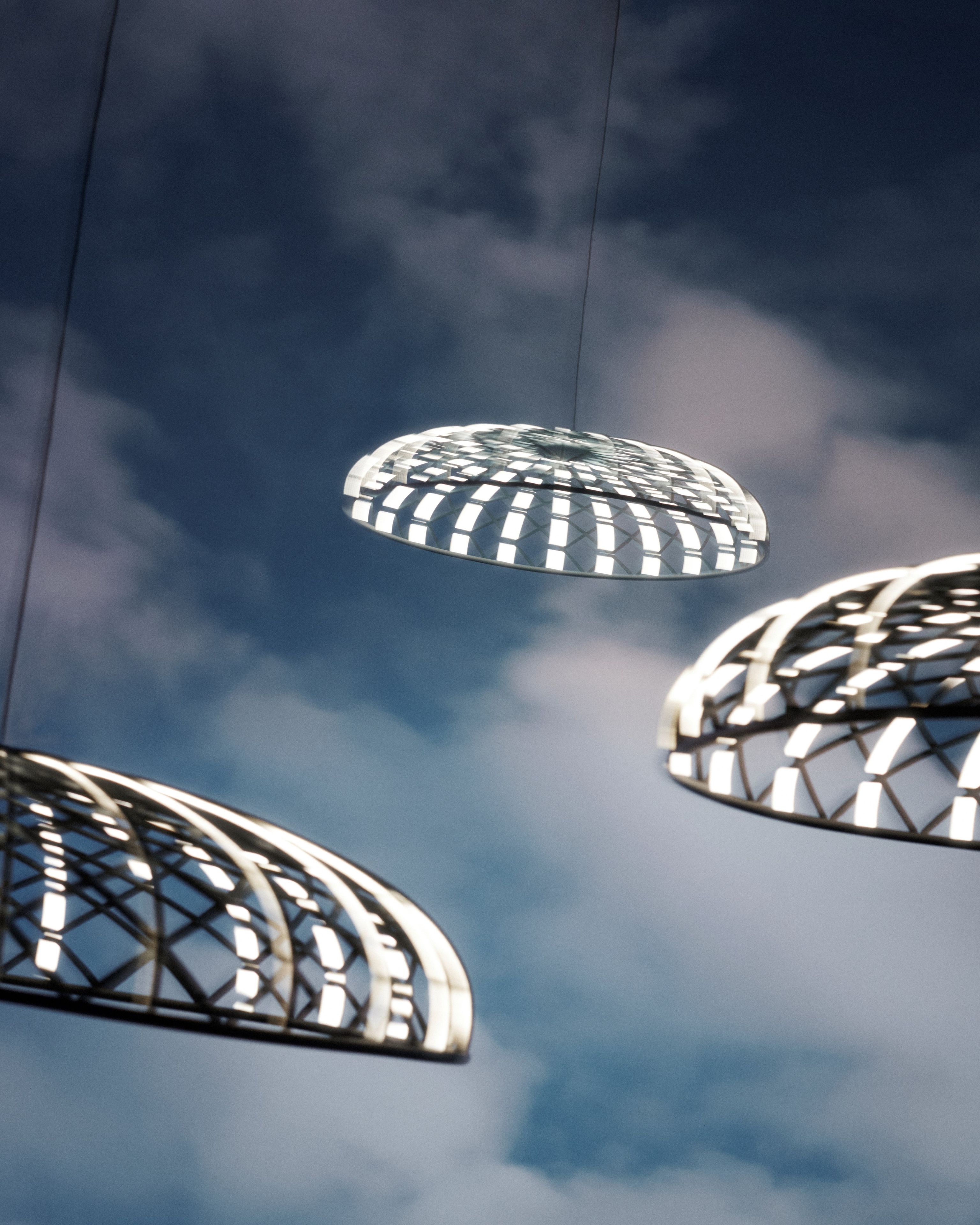 Светодиодный подвесной светильник Flos Skynest ARCH-00014475 - Вид №19